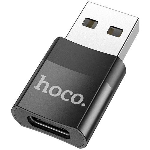 hoco. OTG adapter (UA17) USB-A na USB Type-C vtič & predvajaj 2A Cene