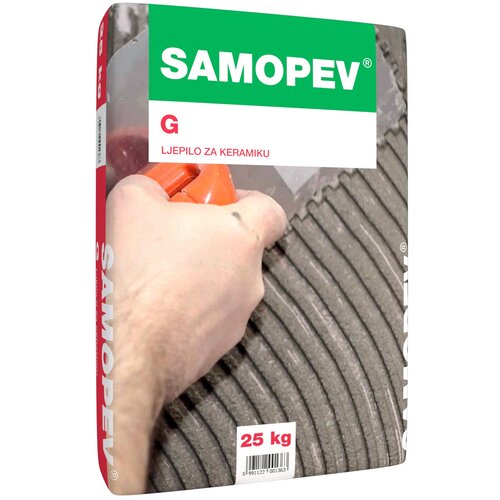 SAMOPEV Ljepilo za pločice G 25kg Cijene