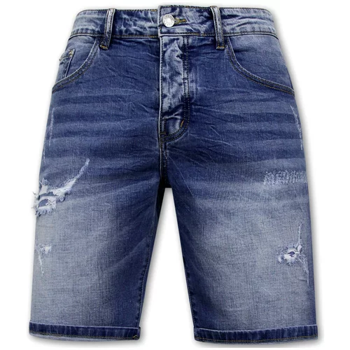 Enos Kratke hlače & Bermuda 142879102 Modra