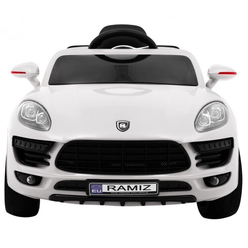  Auto na akumulator Turbo-S - bijeli Slike