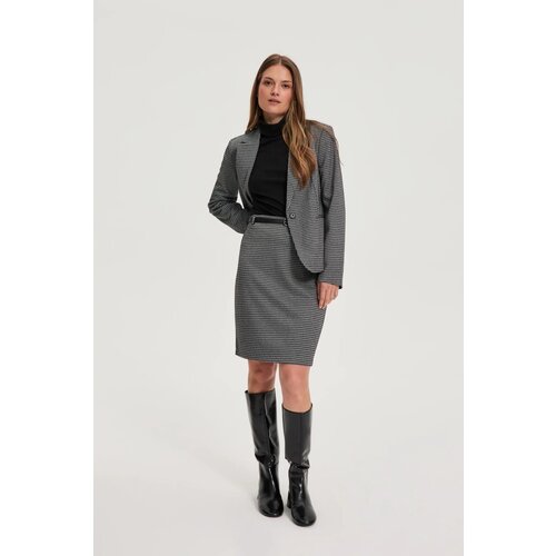 Marisse WOMEN&amp;#039;S SKIRT Z-SC-4801 GREY Slike