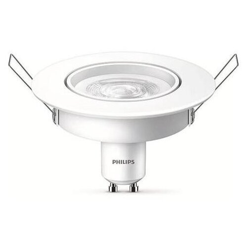  LED ugradna svetiljka Philips 1xGU10/4,7W/230V 2700K Cene