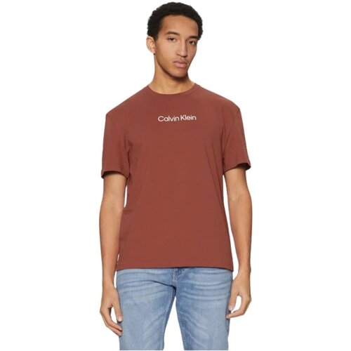 Calvin Klein Jeans Majice s kratkimi rokavi K10K111346 Rdeča Slike