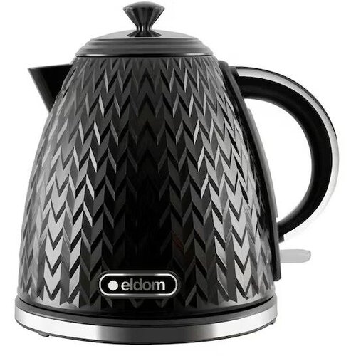 Eldom C265C Nela &amp;ndash; Električno kuhalo za vodu 1,7 L, 2000 W, crno Slike