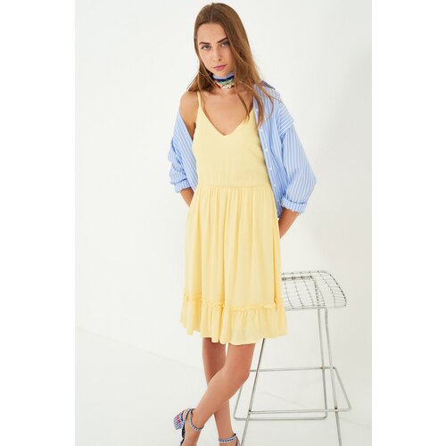 Trendyol Dress - Yellow Slike