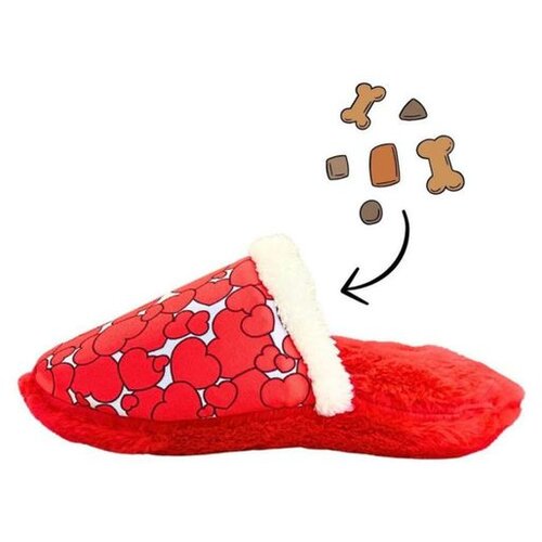 Paws & Whiskers Havhav 1038 RedWhite Dog Toy Cene