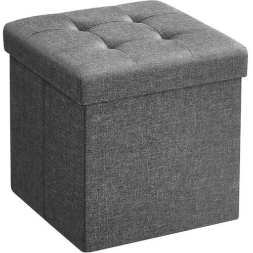 Songmics zložljiv shranjevalni tabure LSF028G01 Slike