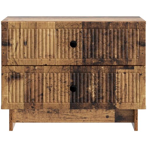  Noćni ormar Staro drvo 62 x 34,5 x 47,5 cm Konstruirano drvo Slike