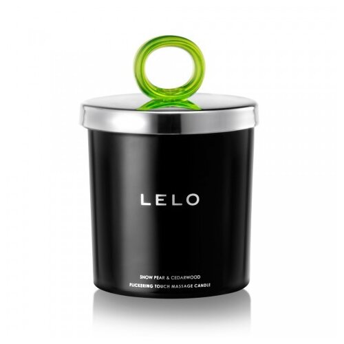 Lelo masažna sveča lelo snow pear & cedarwood Cene