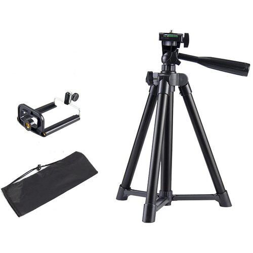 INF 50 cm stojalo iz aluminijeve zlitine s sponko v obliki črke u in torbico black, (21534748) Cene