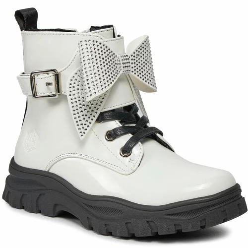 Lumberjack Pohodni čevlji CERA SGH2301-001-S04 White CA001