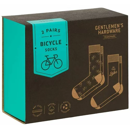 Gentlemen's Hardware Bombažne nogavice Gentelmen's Hardware Bike 2-pack