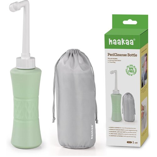 Haakaa ostali pripomočki za mamice, nosečnice plastenka za izpiranje presredka, 500 ml Slike