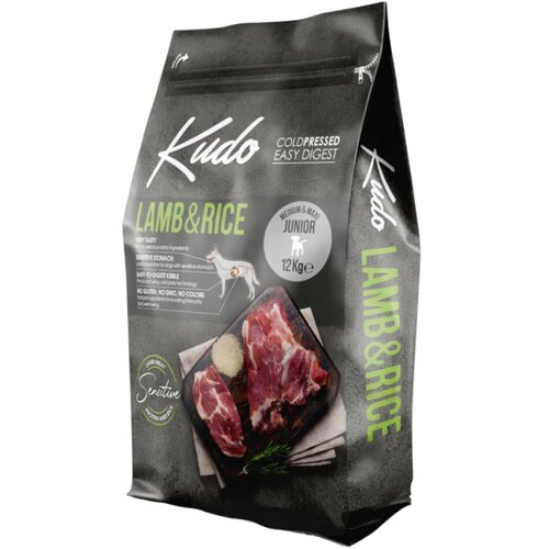 Kudo hrana za pse lamb&rice medium max junior 12kg Cene