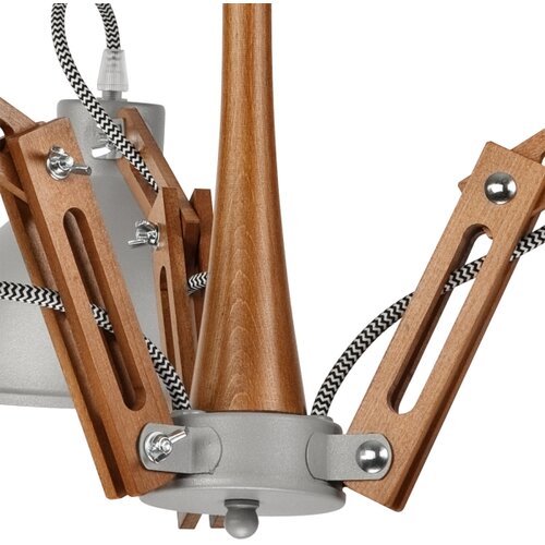  Plafonski luster MARCELLO 3xE27/60W/230V Slike