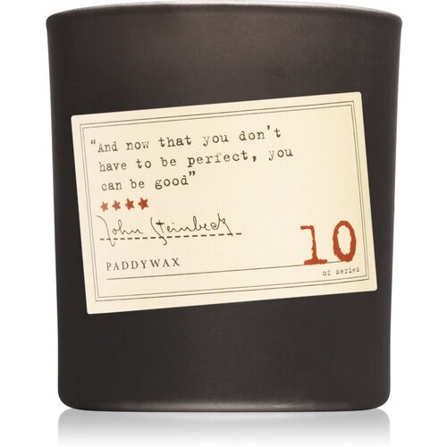 Paddywax Library John Steinbeck dišeča sveča 170 g Cene