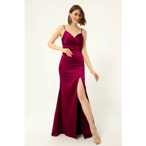 Lafaba Evening & Prom Dress - Purple - Bodycon