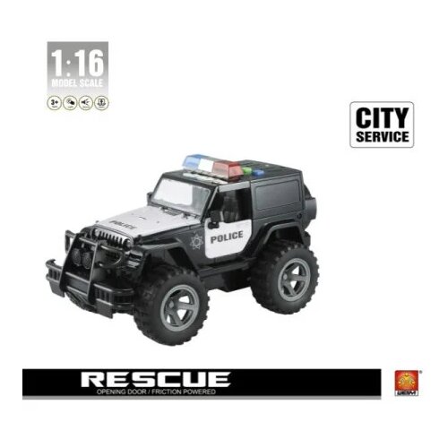  Policijski  auto za zvukom i svetlom WY392A 1:16 50/70409-50 Cene