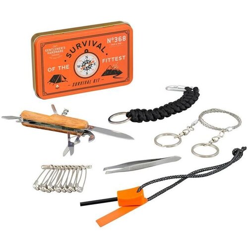 Gentlemen's Hardware set pripomočkov za preživetje Cene