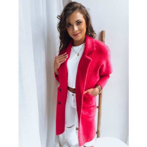DStreet Women&amp;#039;s coat from alpaca RITA II pink Slike