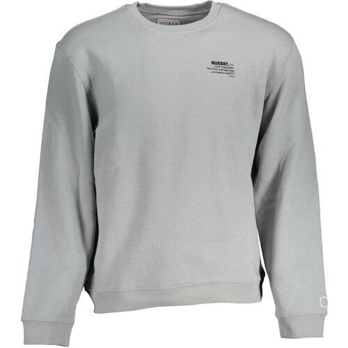 Guess Jeans SWEATSHIRT WITHOUT ZIP MAN GRAY Slike