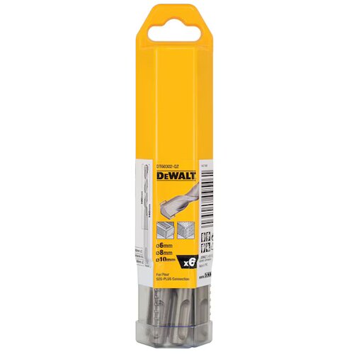 Dewalt DT60302 set burgija za beton SDS-Plus 6kom Cene