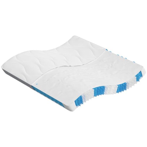 VidaXL Vzmetnica z žepkastim vzmetenjem srednja 200x200 cm Slike
