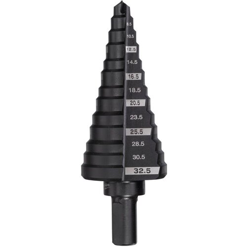 Milwaukee stepenasta burgija M6-M32mm Slike