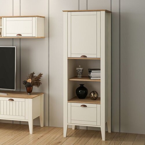 Hanah home vi&scaron;enamenski ormarić Marlo 20484, 63 cm, Derin Sepet / Moonstone Cene