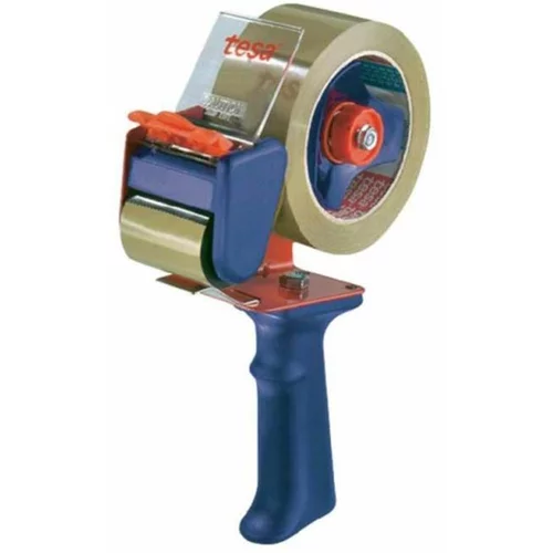 Tesa ručni uređaj za zamatanje (crveno-plave boje, prikladno za: ljepljive vrpce za pakete širine do 50 mm)