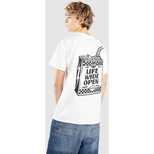 CBoysTV Gas Can T-shirt white Cene