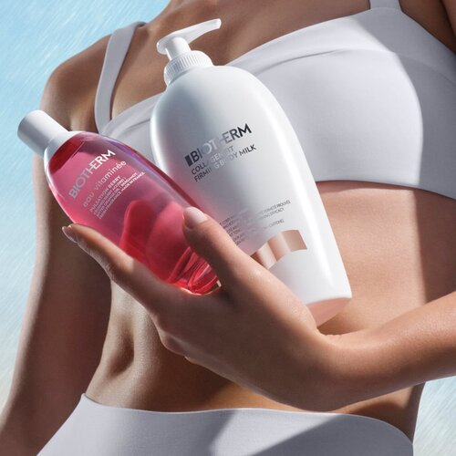 Biotherm Eau Vitamin&amp;eacute;e Pulsation Berry meglica za telo za ženske 100 ml Slike
