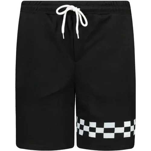 Trendyol Black Men's Regular Fit Shorts & Bermuda