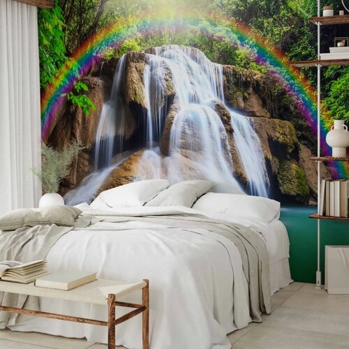  Foto tapeta - Waterfall of Fulfilled Wishes 392x280 Samoljepljiva Cene