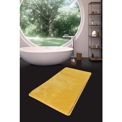 Aberto Design prostirka za kupatilo 70x120cm Žuta Cene
