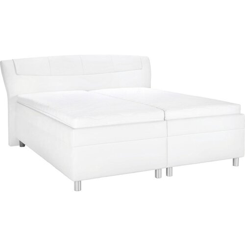 Esposa OBLAZINJENA POSTELJA 160 cm x 200 cm , tekstil bela Cene