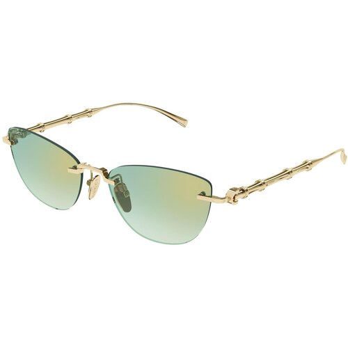 Gucci GG2063S 003 ONE SIZE (55) Zlata/Zelena Cene