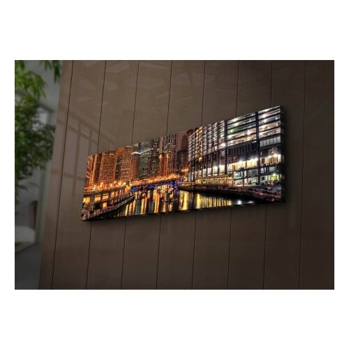 Wallity Zidna slika sa LED osvetljenjem 3090IACT-49, 30x90 cm Cijene