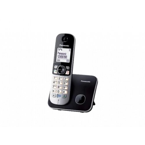 Panasonic bežični telefon KX-TG6811 FXB crna Slike