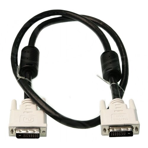 Fast Asia kabl dvi-d dual link - dvi-d dual link m/m 1.8m feritno jezgro crni Slike