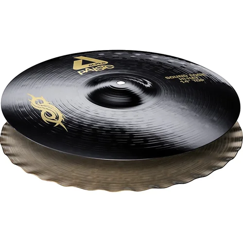 Paiste činele Paiste Black Alpha Sound Edge Hi-Hat 14″ Joey Jordison Signature