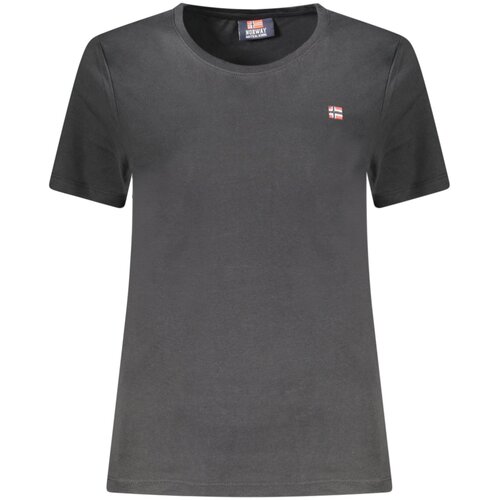Norway 1963 WOMEN&#39;S SHORT SLEEVE T-SHIRT BLACK Cijene