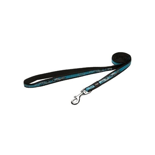Rogz scooter povodac za pse, m, turquoise chrome Cene
