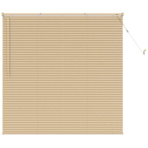  Venecijanska roleta Svijetlo smeđa s uzorkom 150 x 150 cm PVC - Svjetlosmeđa 150 x 150 cm Slike