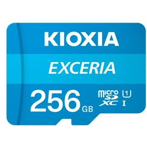 KIOXIA kartica 256GB microSDXC + SD Adapter