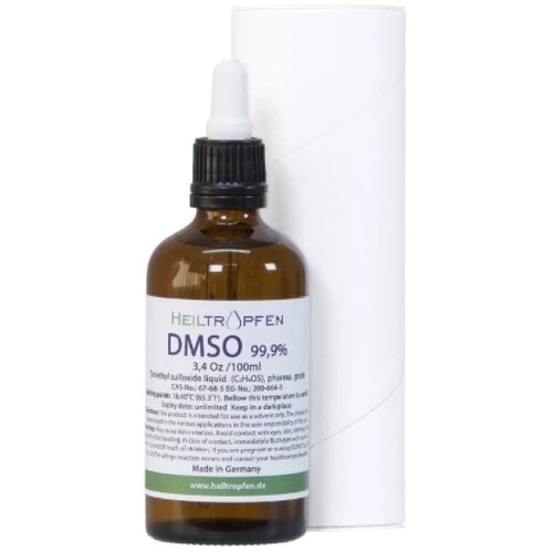 Heiltropfen 99,9 % DMSO s pipeto (100 ml) Cene