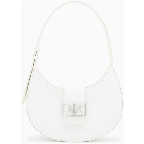 Armani Exchange Ročne torbice Shoulder Bag Bela Cene