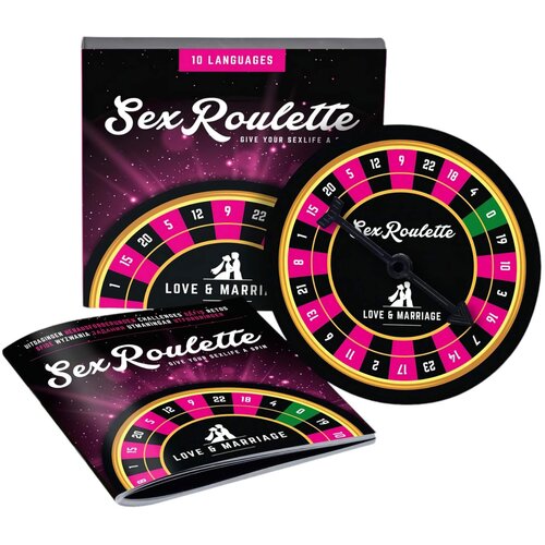 Tease & Please Igra Sex Roulette Love &amp; Marriage Cene