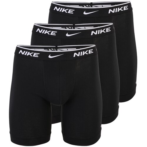 Nike Boksarice črna / bela Cene