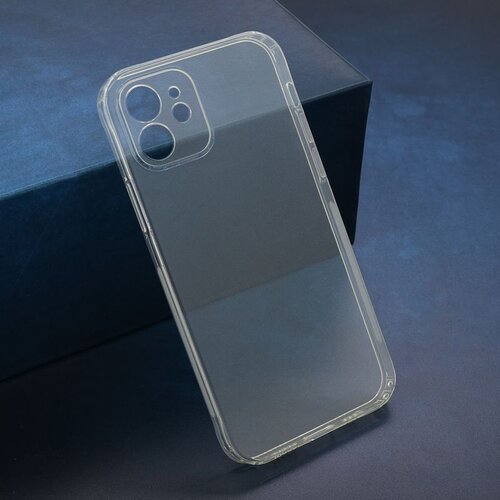 Maska clear fit za iphone 12/ providna Slike